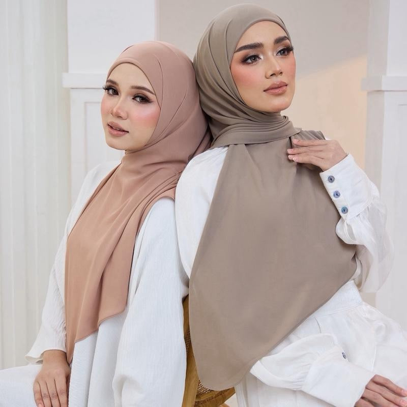 Trishawl Chiffon Luxe 2.0 in Caramel