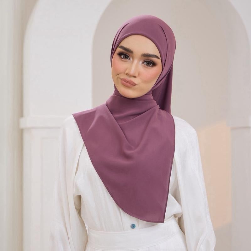 Trishawl Chiffon Luxe 2.0 in Berry