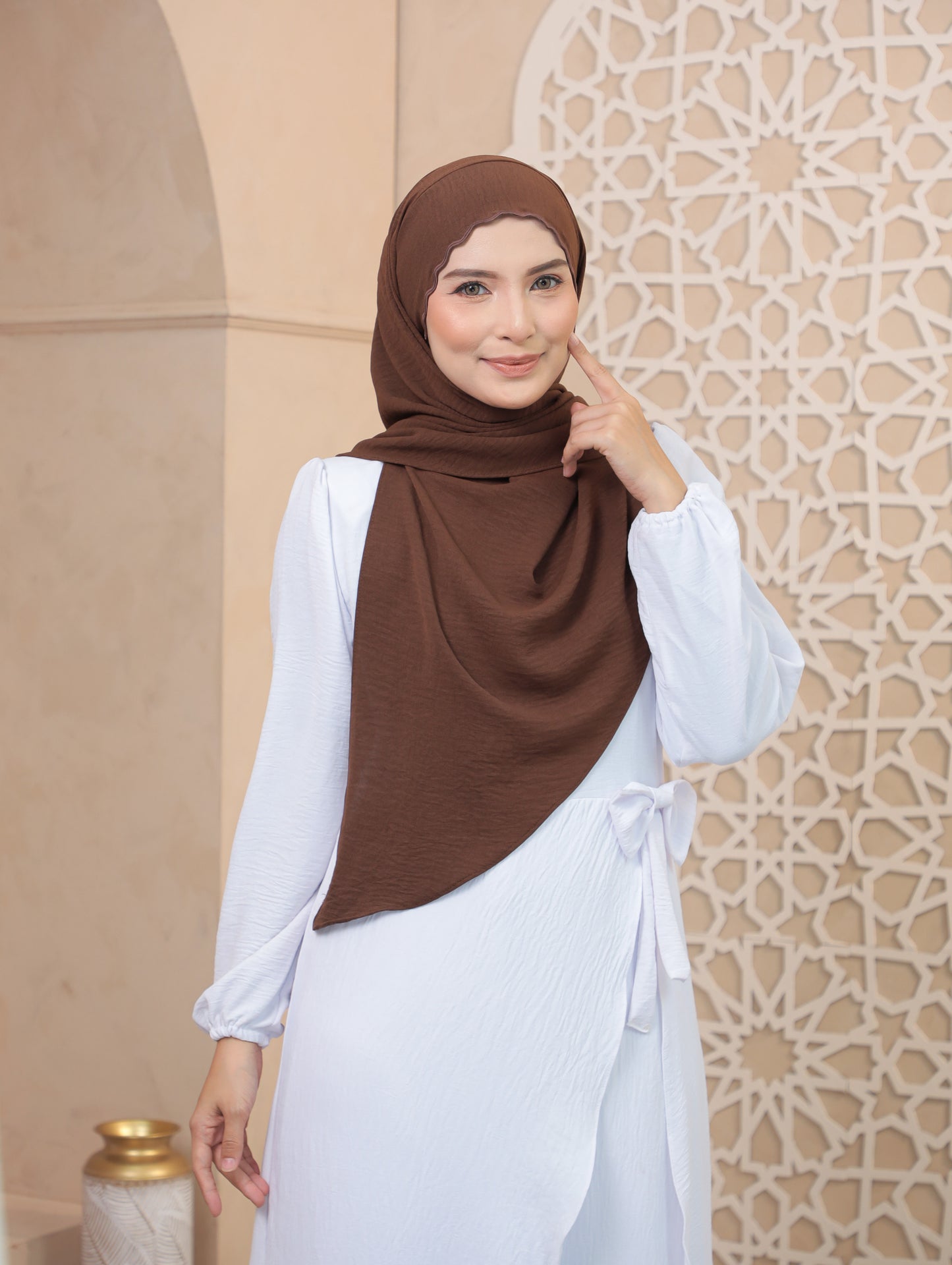 Bawal Lazy Sulam in Darkcoco