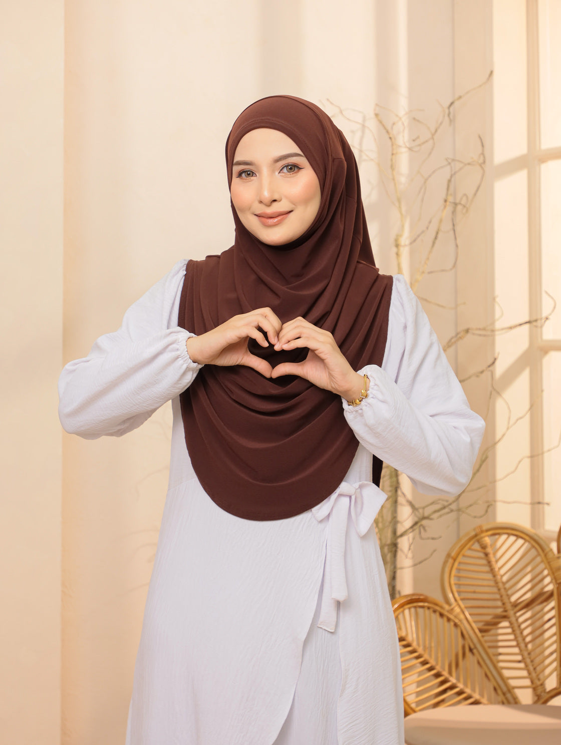 Zoya Labuh in DarkCoco