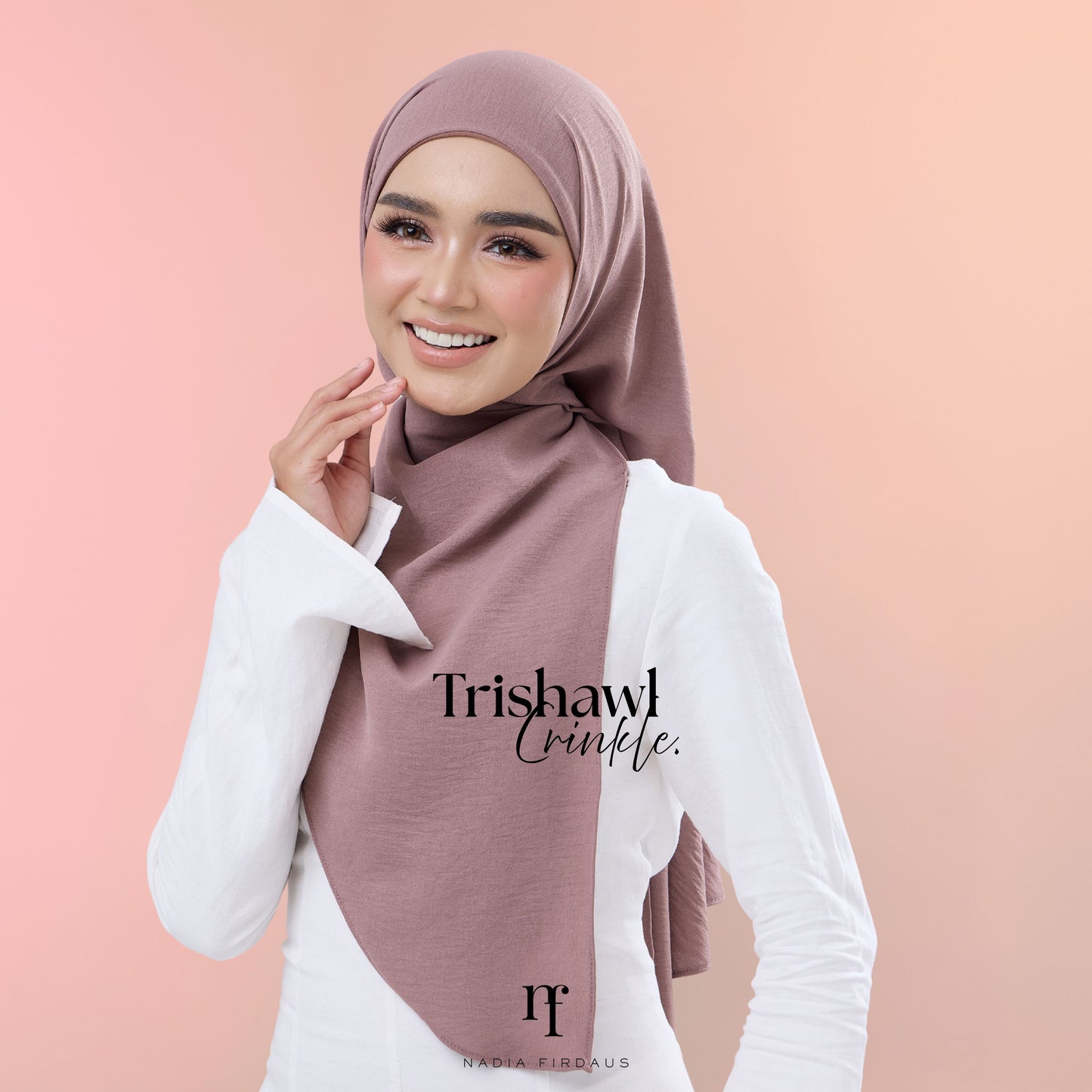 Trishawl Crinkle 2.0 in Belacan
