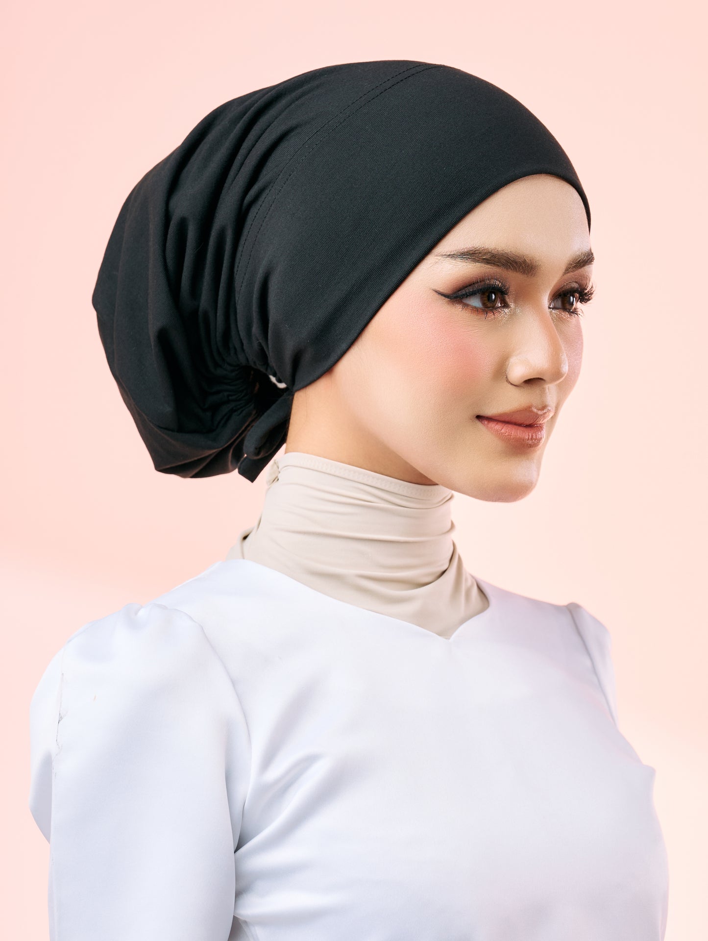 Baêsic Inner Tieback in Black