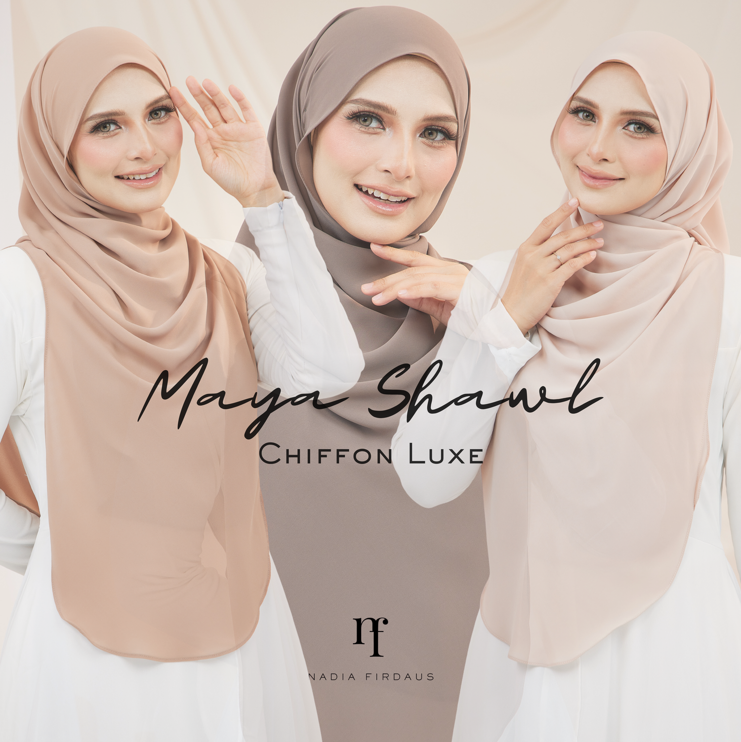 Maya Shawl Chiffon