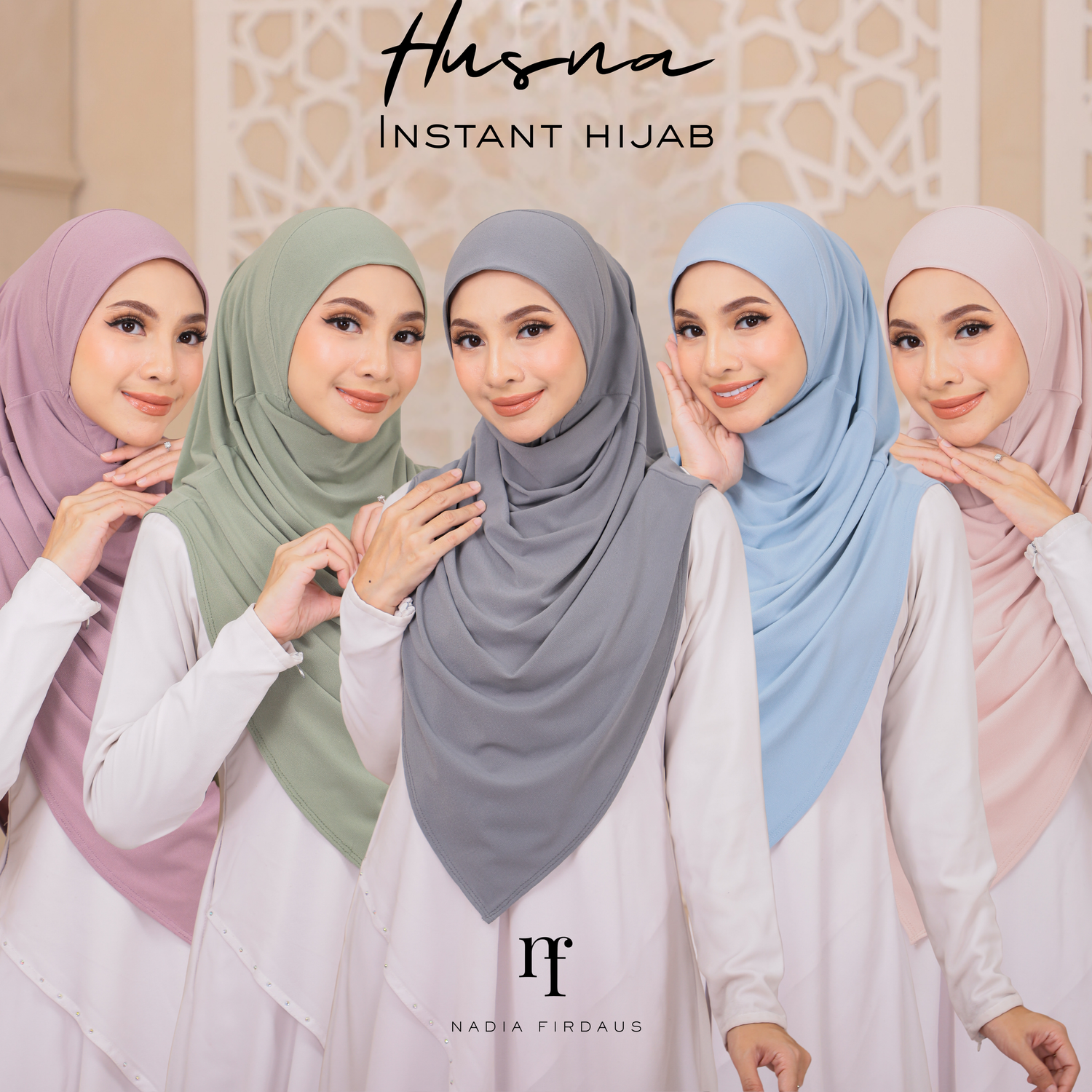 Husna Instant Hijab