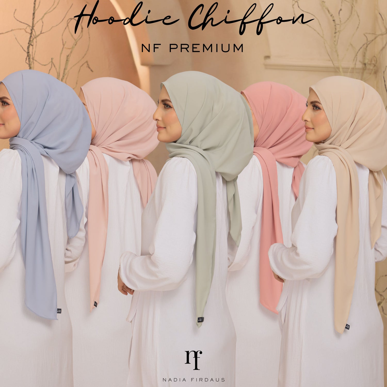 Hoodie Chiffon