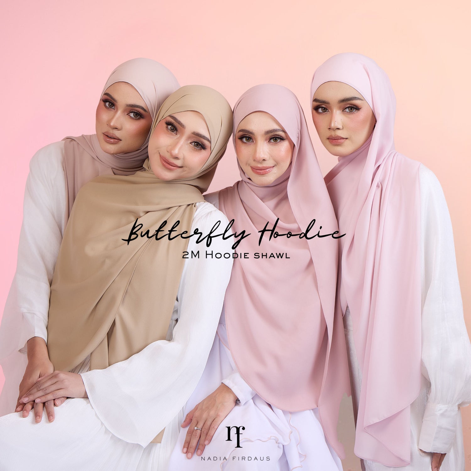 Butterfly Hoodie Shawl