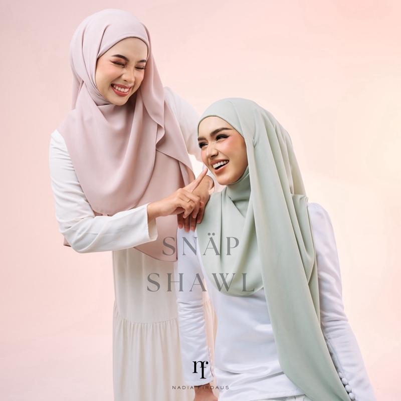 SNÄP Shawl Chiffon Luxe