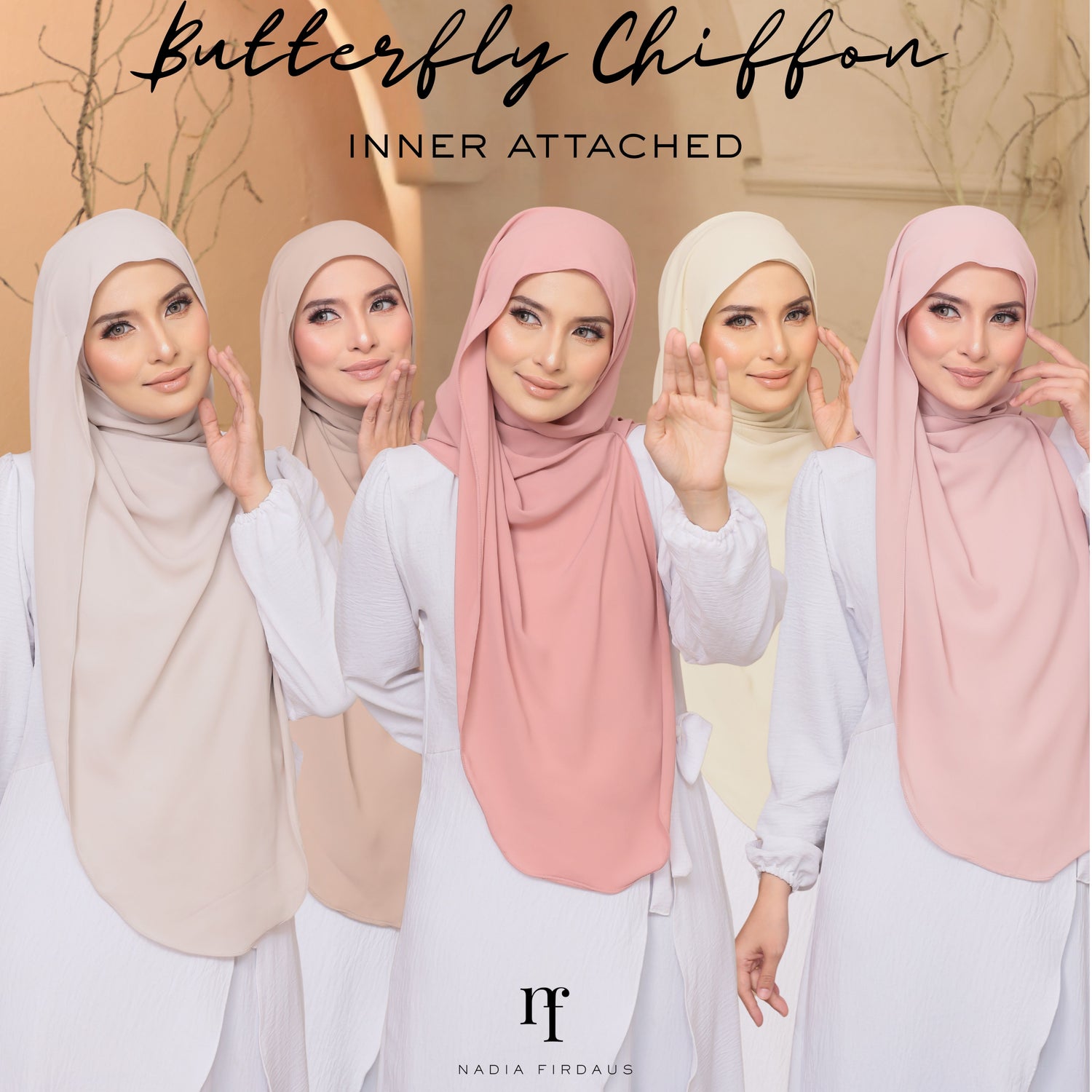 Butterfly Chiffon