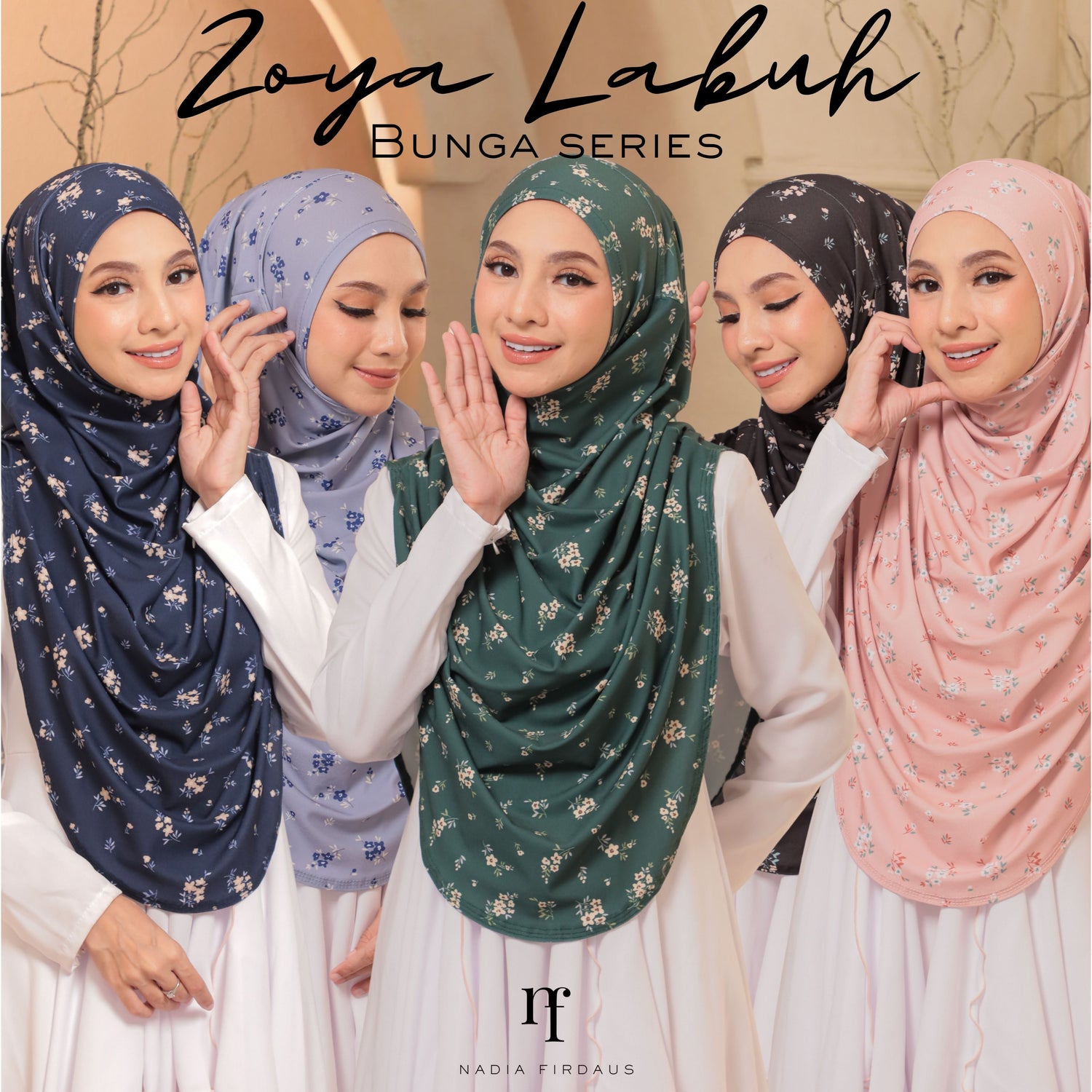Zoya Labuh Bunga Series