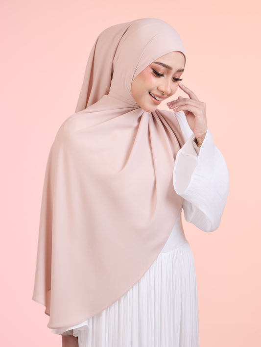 LUNARA Shawl in Beige