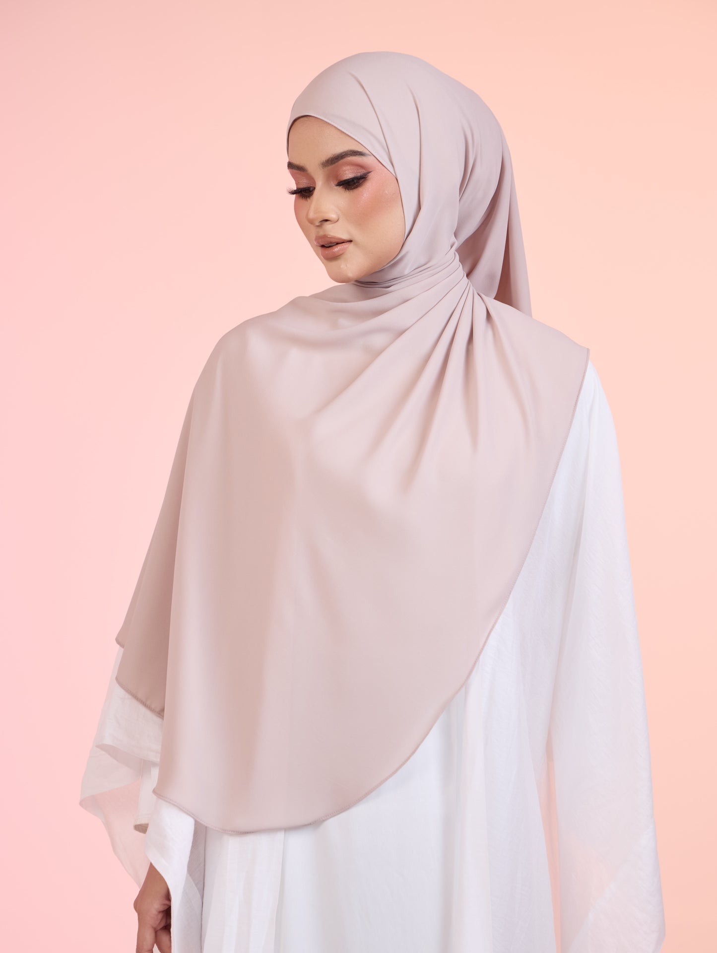 LUNARA Shawl in Dusty
