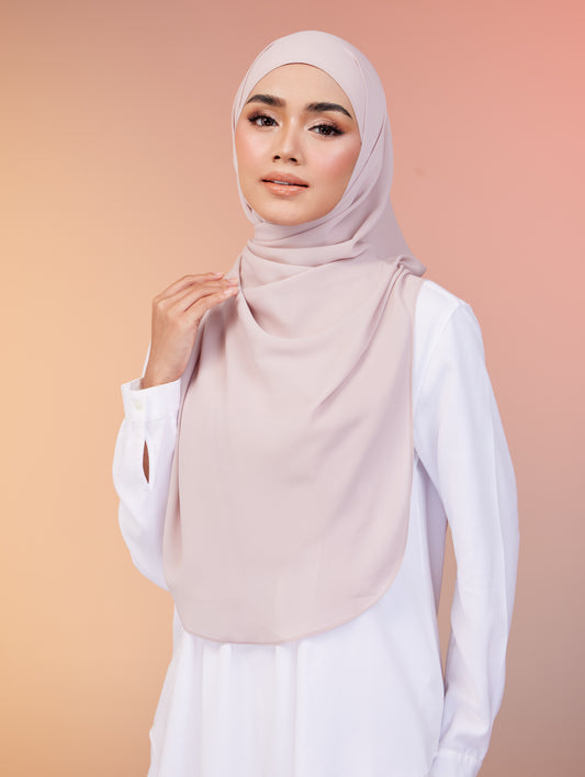 Maya Shawl Chiffon in Light Pink