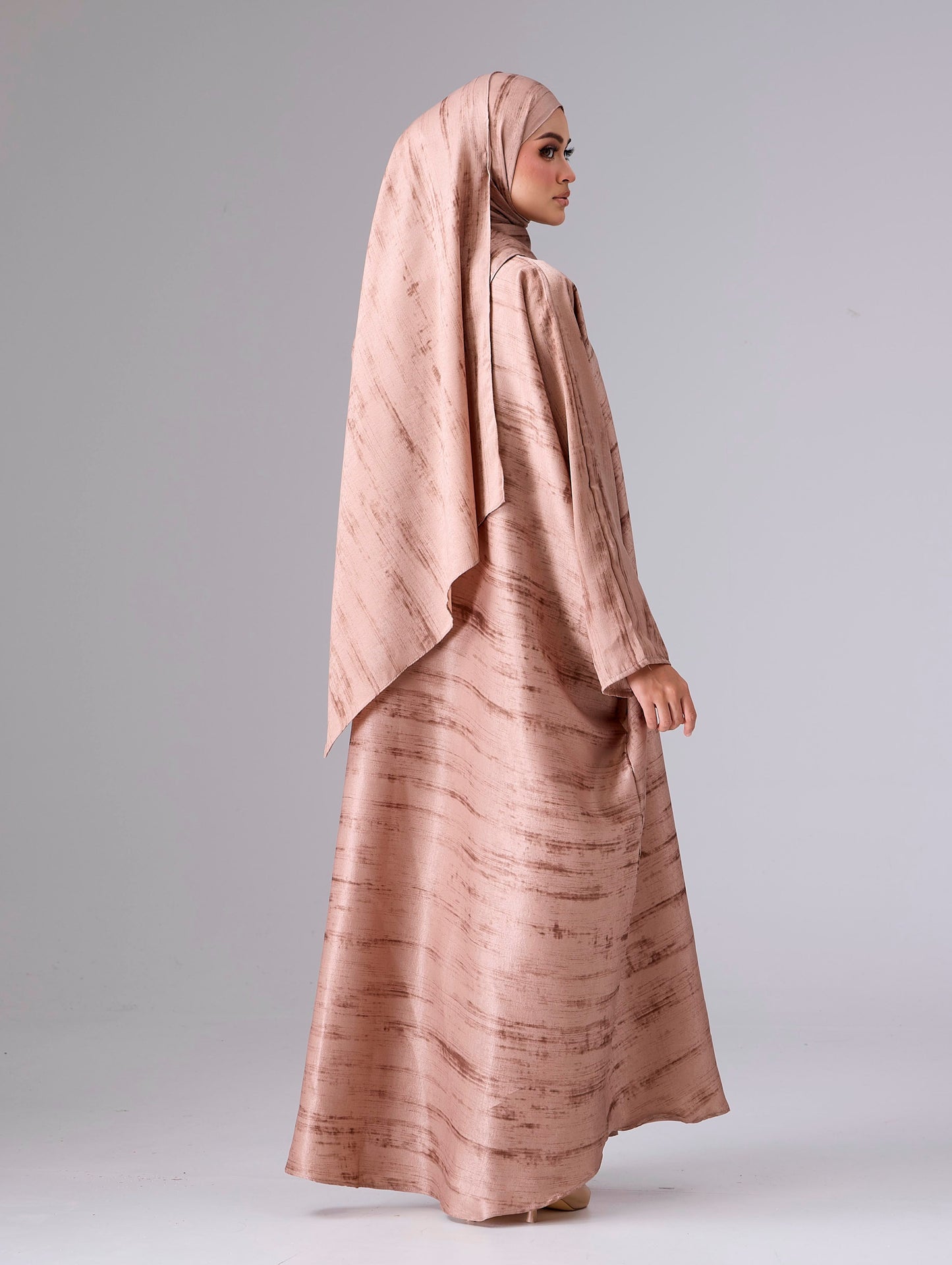 Kaftan Zara in Brown