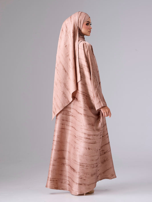 Kaftan Zara in Brown