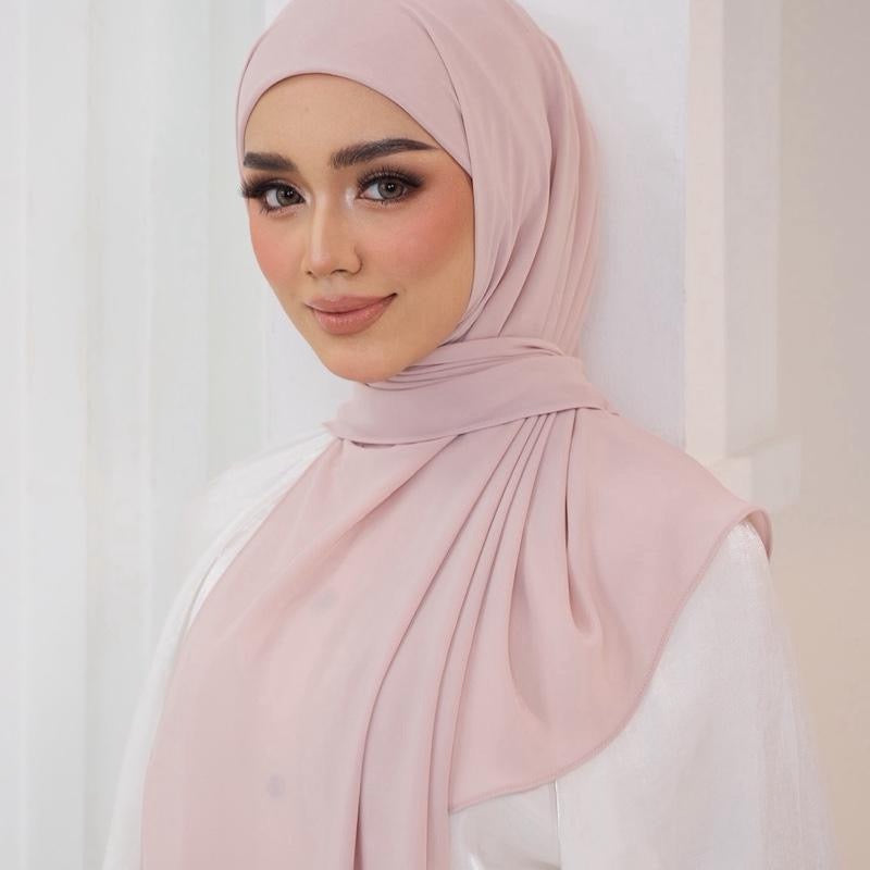 Trishawl Chiffon Luxe 2.0 in LightPink