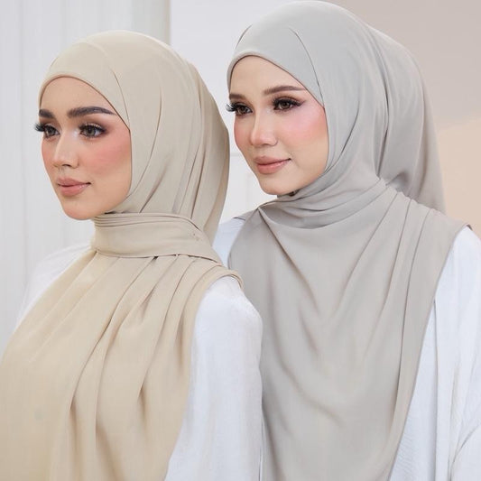 Trishawl Chiffon Luxe 2.0 in PaleLime