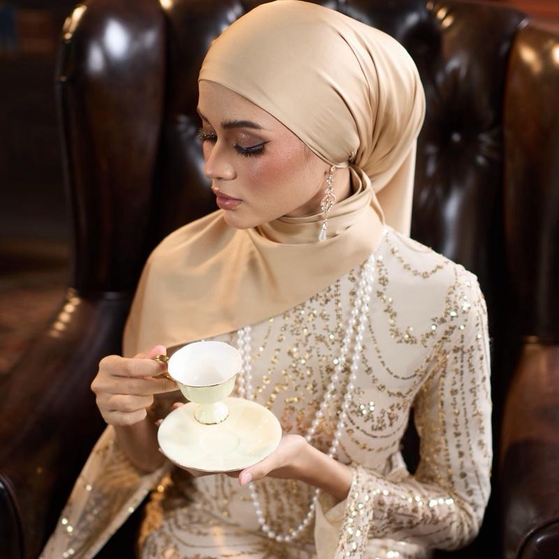 Trishawl Armani Silk in Cream