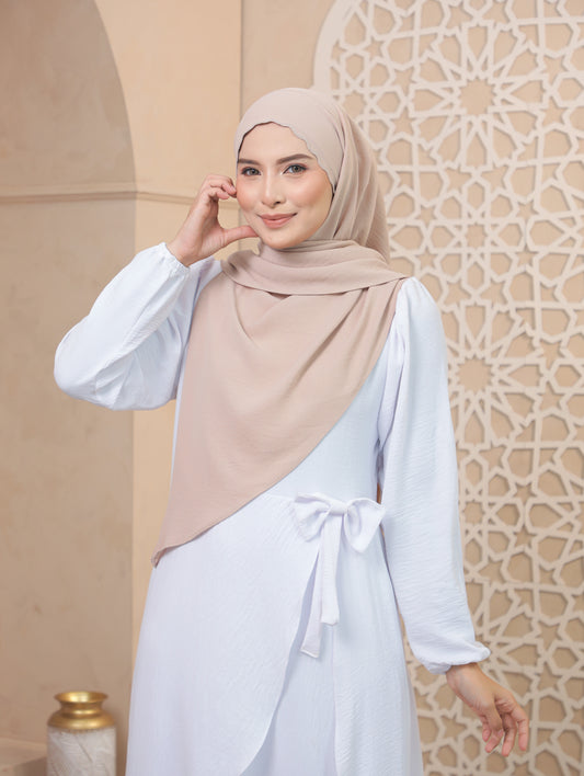 Bawal Lazy Sulam in Beige