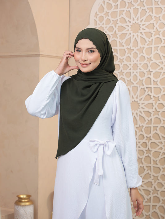 Bawal Lazy Sulam in Olive