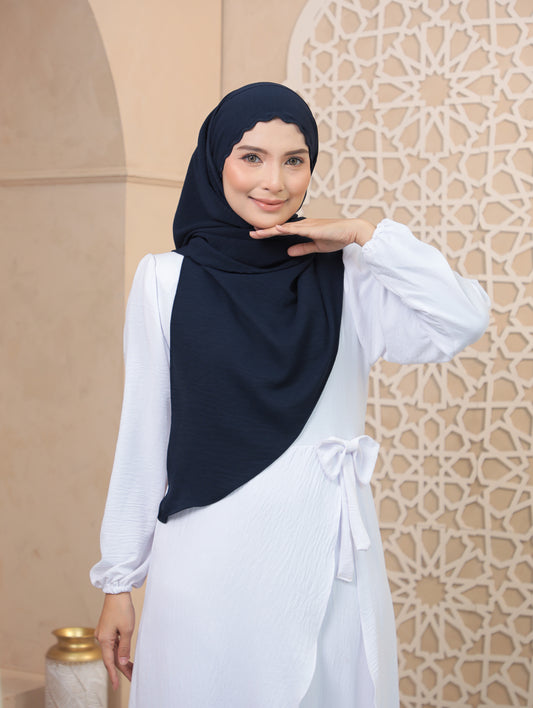 Bawal Lazy Sulam in Navy
