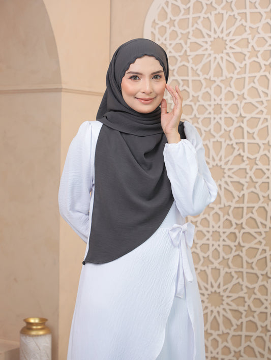 Bawal Lazy Sulam in Darkgrey