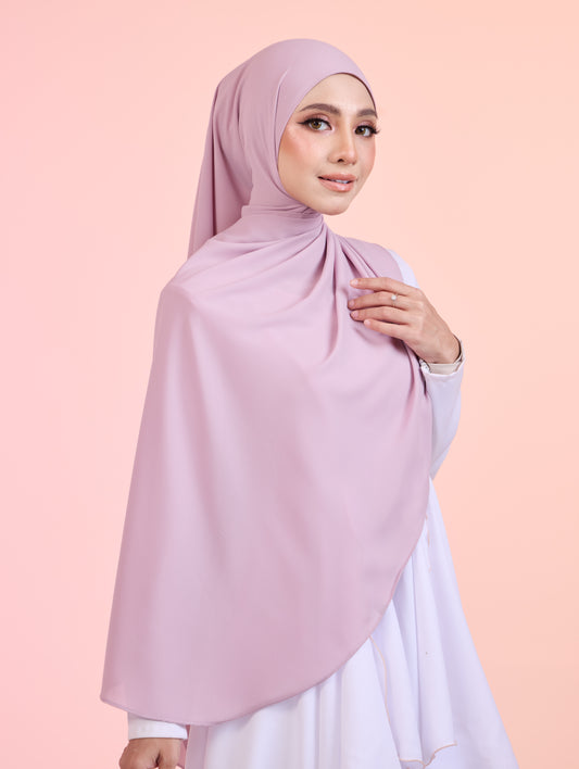 LUNARA Shawl in Plum