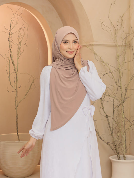 Bawal Lazy Premium Mosscrepe in RoseQuartz