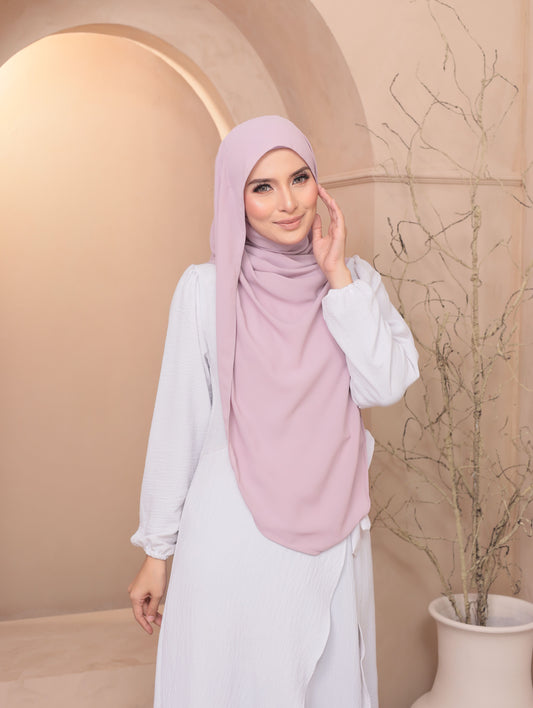 Butterfly Chiffon in Purple