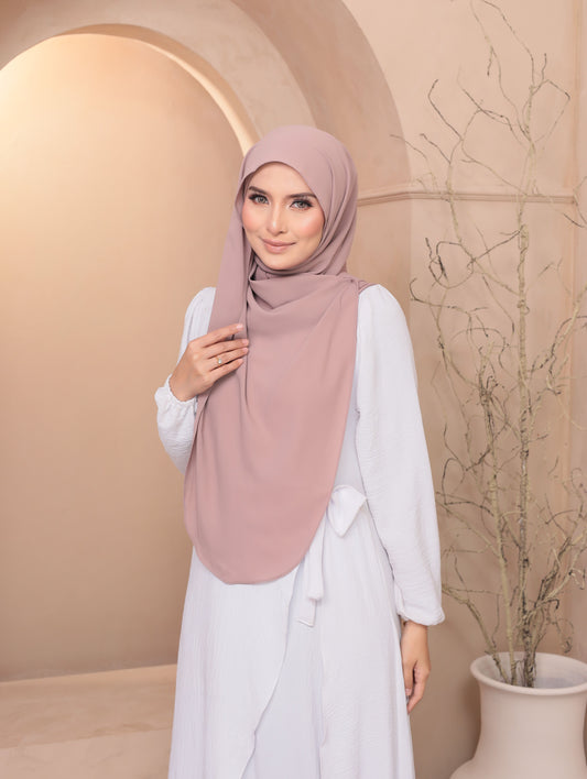 Butterfly Chiffon in RoseQuartz