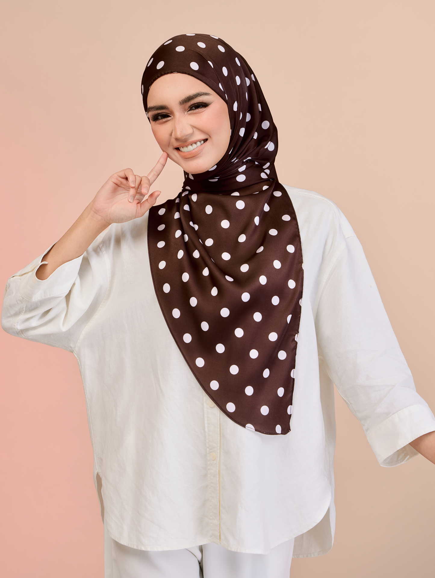 Trishawl Polka Series in Coco
