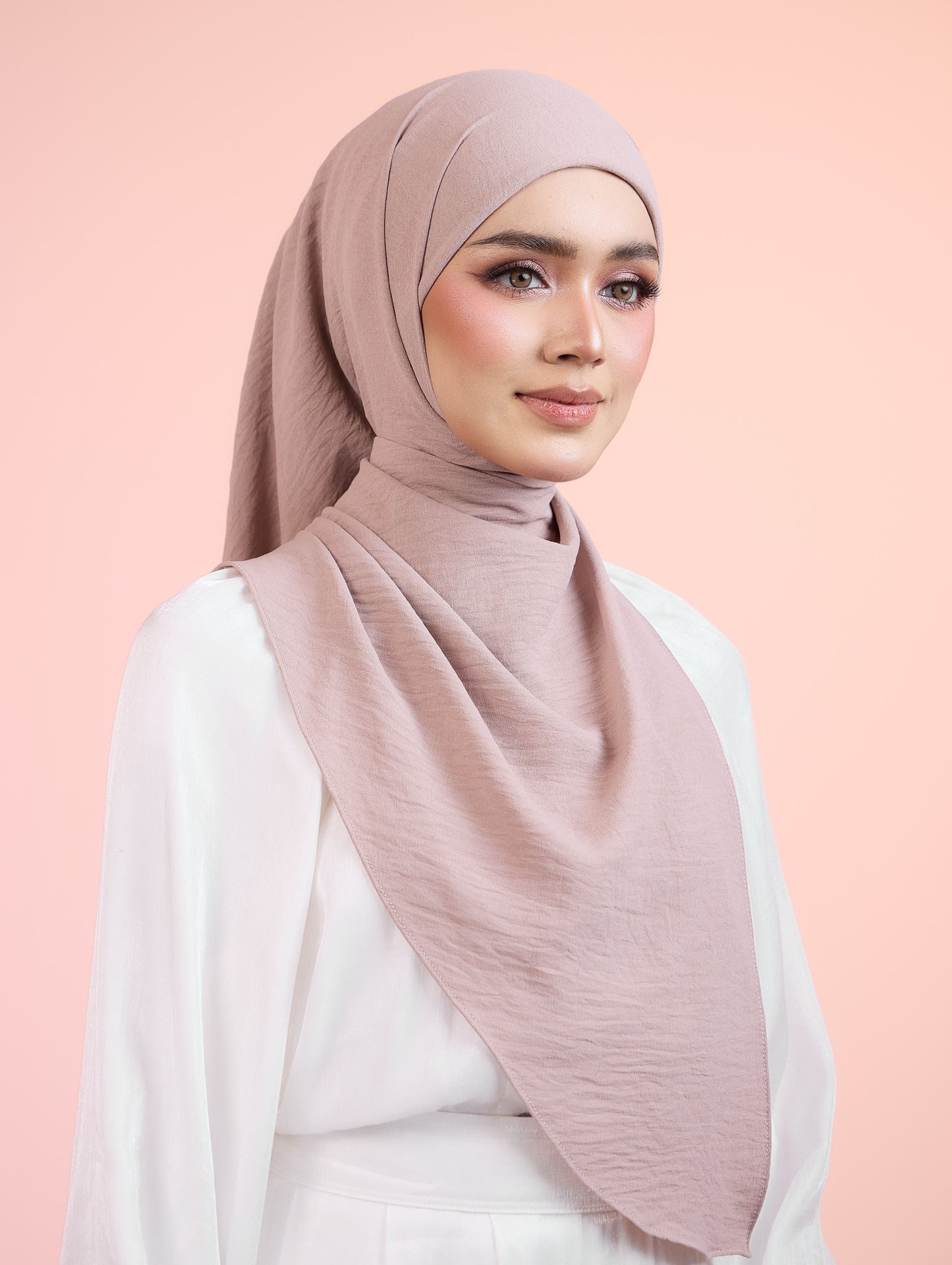 Trishawl Crinkle 2.0 in Rose