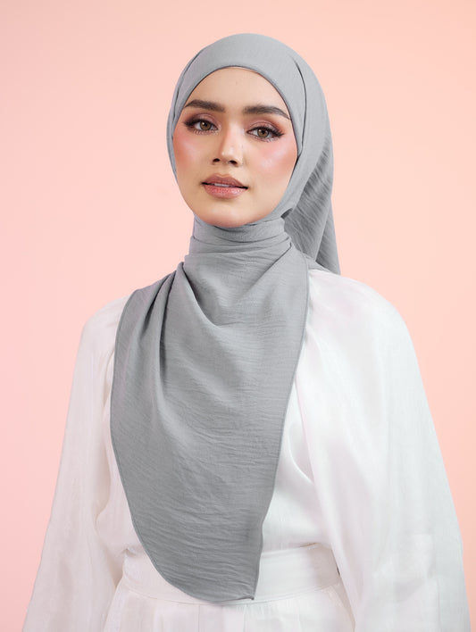 Trishawl Crinkle 2.0 in Greyish Blue