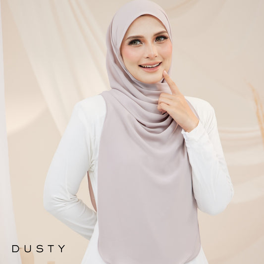 Maya Shawl Chiffon in Dusty