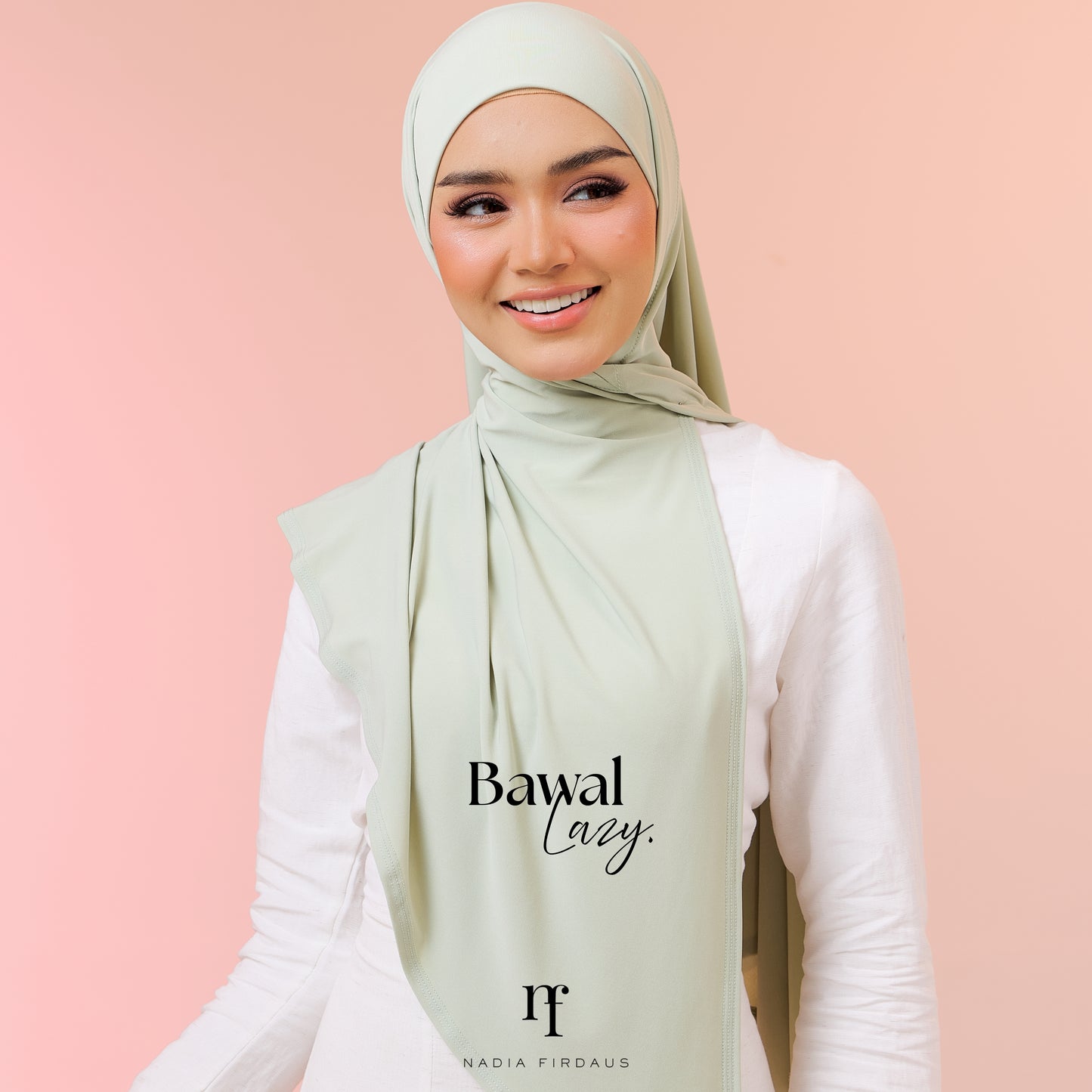 Bawal Lazy Lycra Jersey in Lime Green