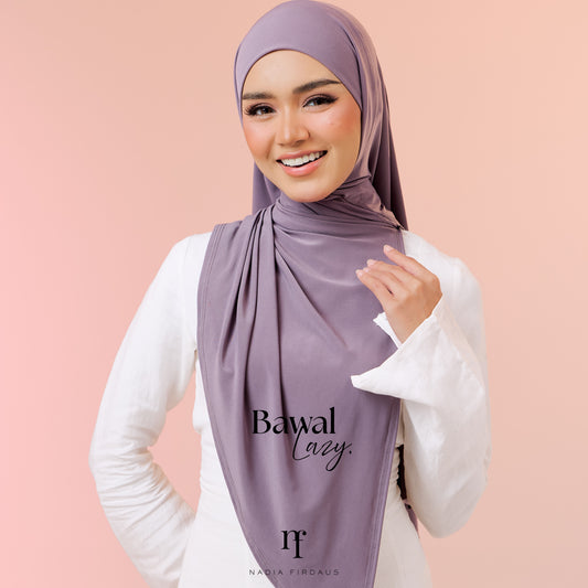 Bawal Lazy Lycra Jersey in Lilac