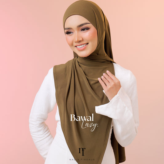 Bawal Lazy Lycra Jersey in Olive