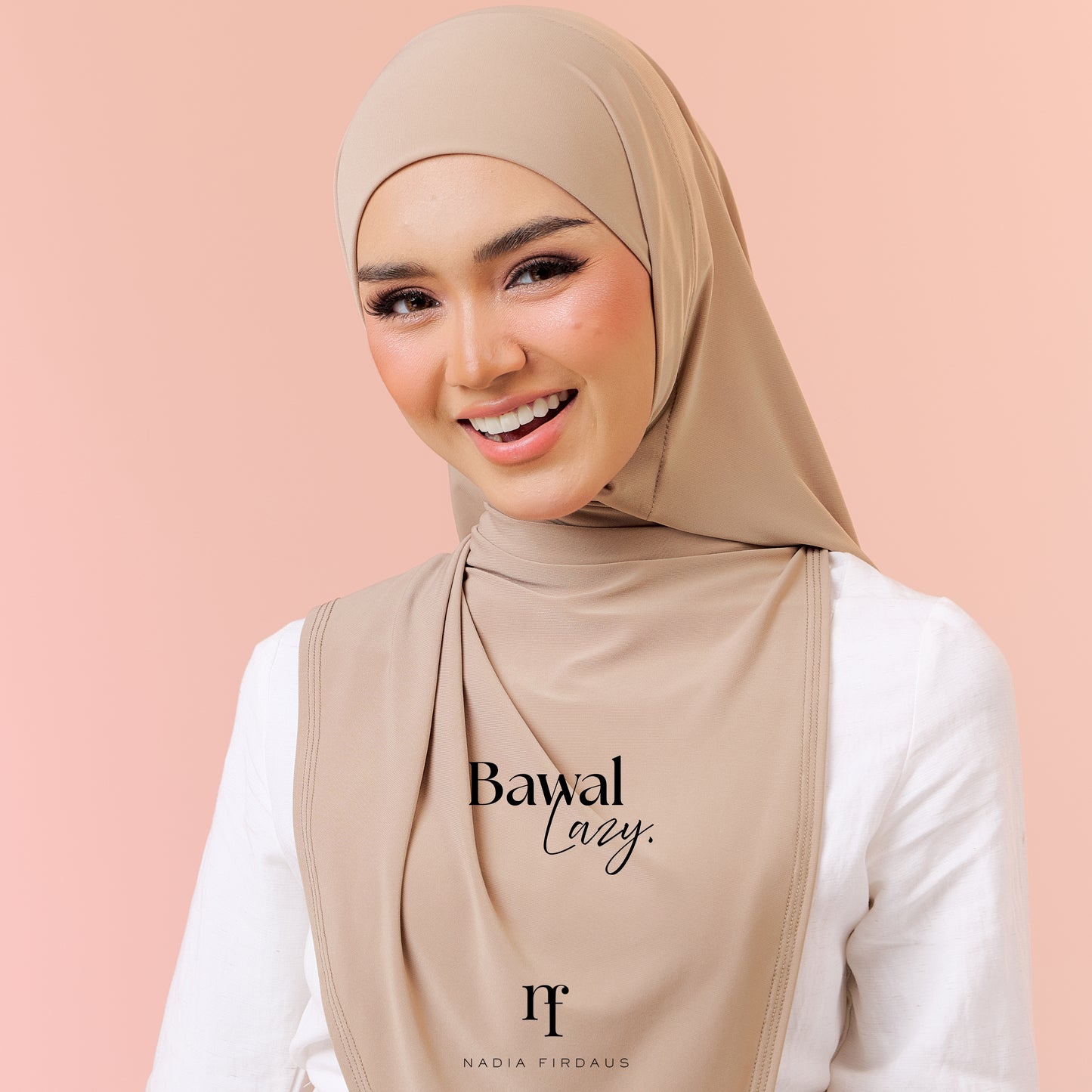 Bawal Lazy Lycra Jersey in Sand
