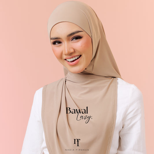 Bawal Lazy Lycra Jersey in Sand
