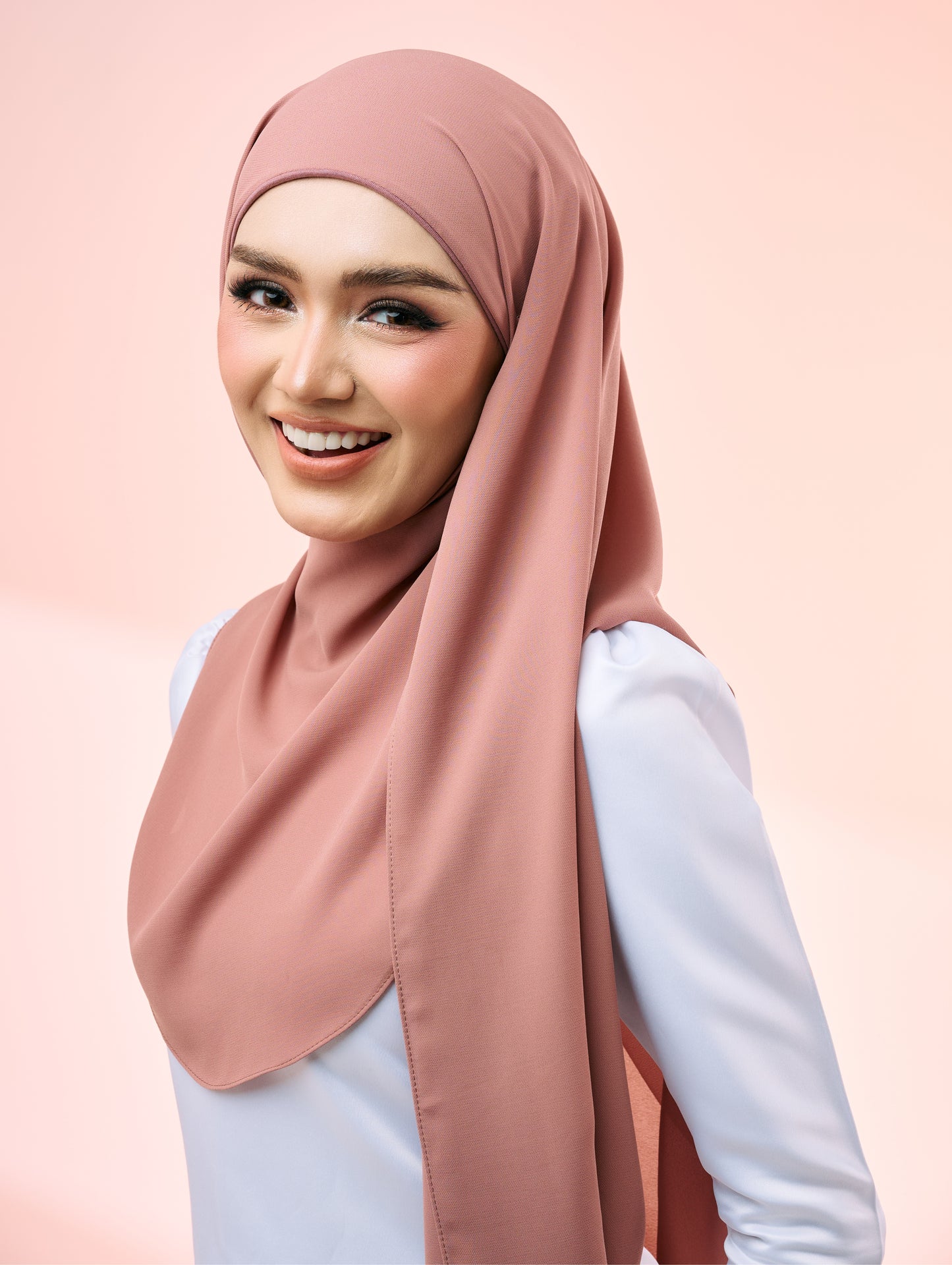 SNÄP Shawl in Blush