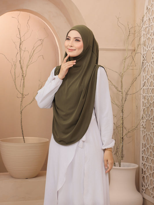 Sarung Labuh in Olive