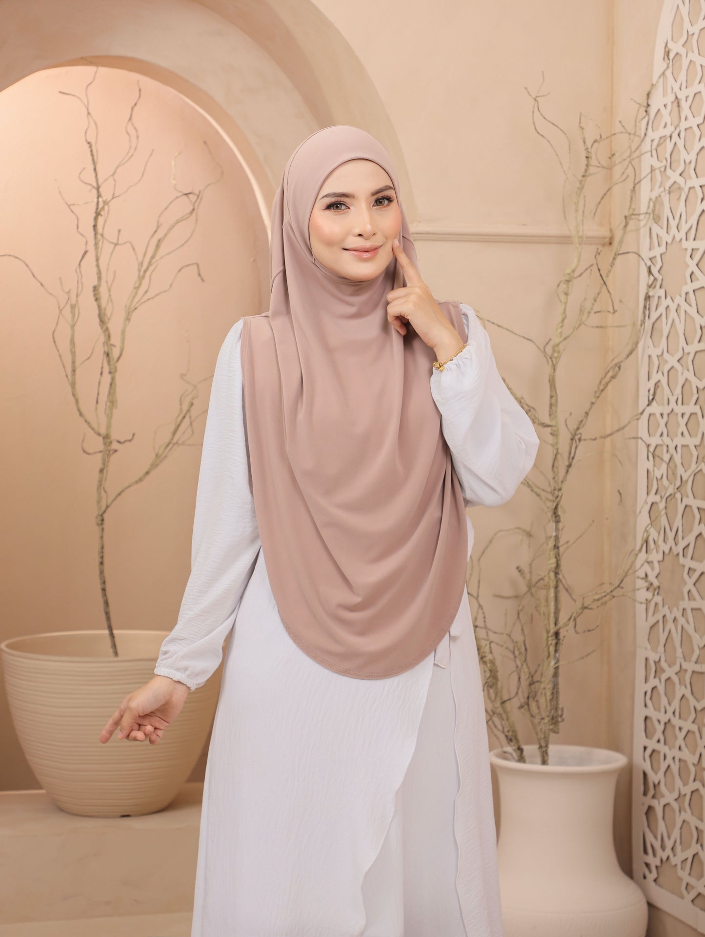 Sarung Labuh in RoseQuartz