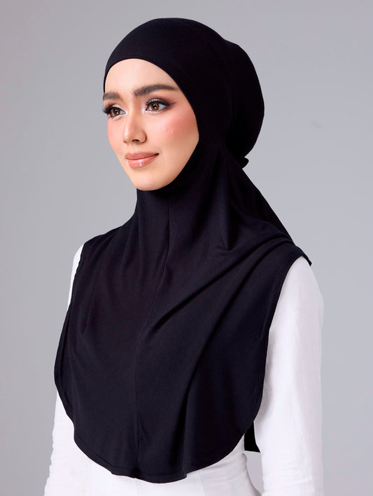 Magic Ninja Inner Neck in Black