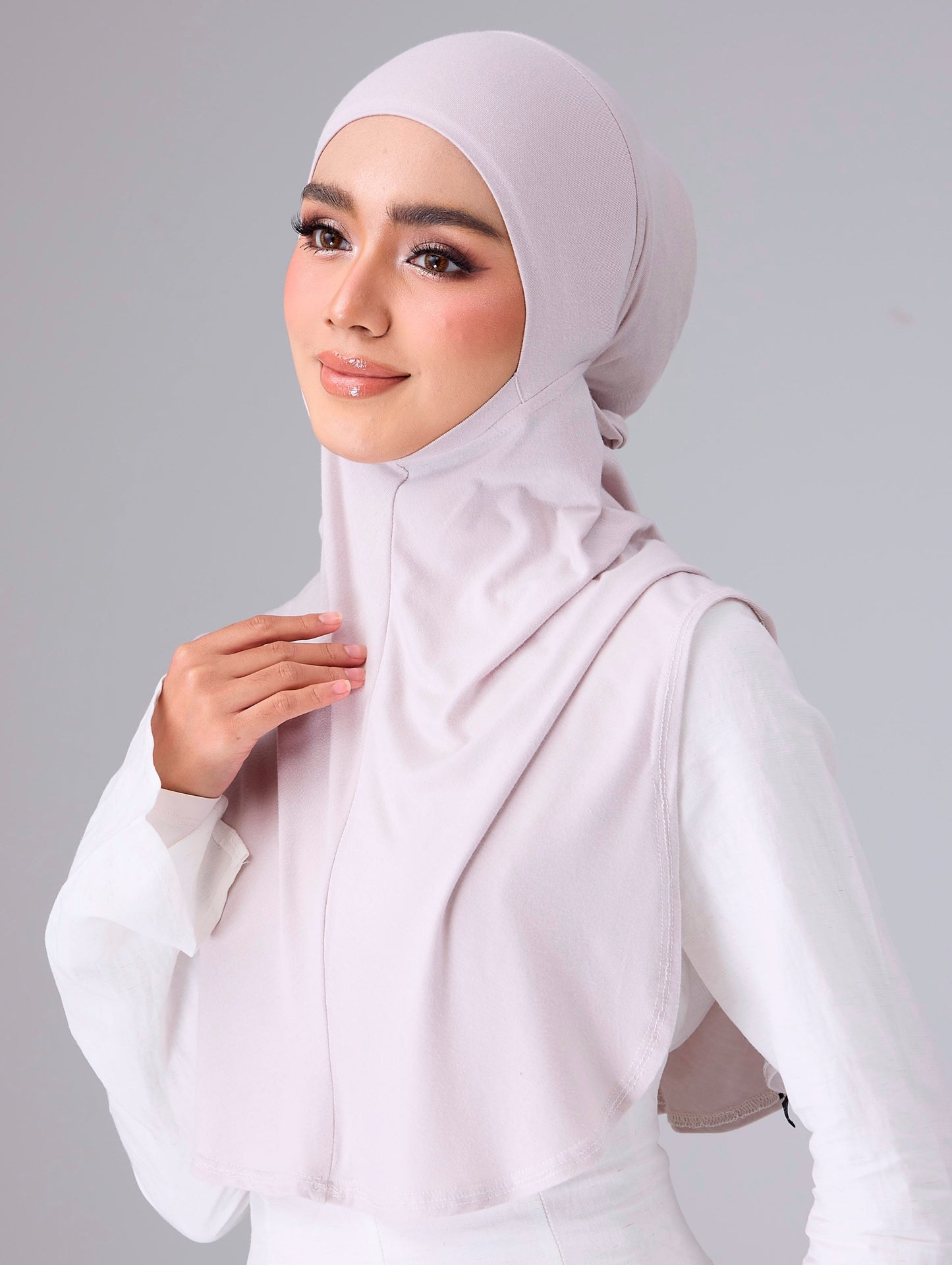 Magic Ninja Inner Neck in Silver
