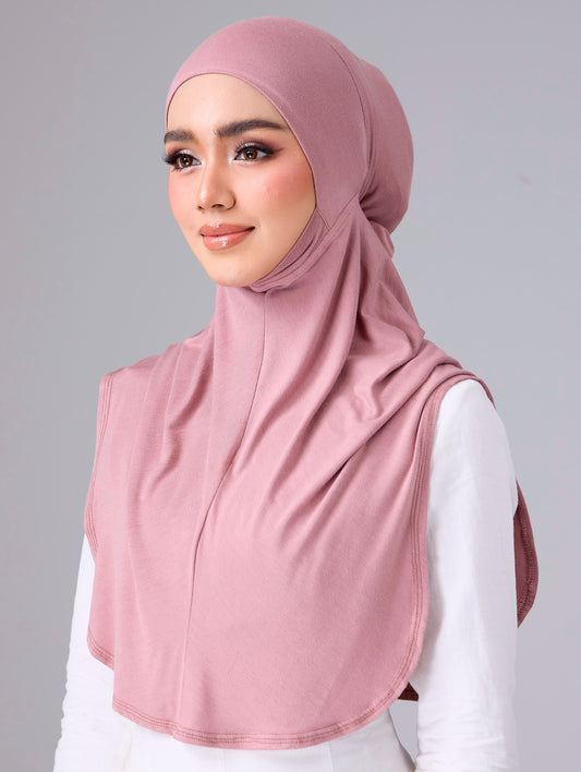 Magic Ninja Inner Neck in Mauve