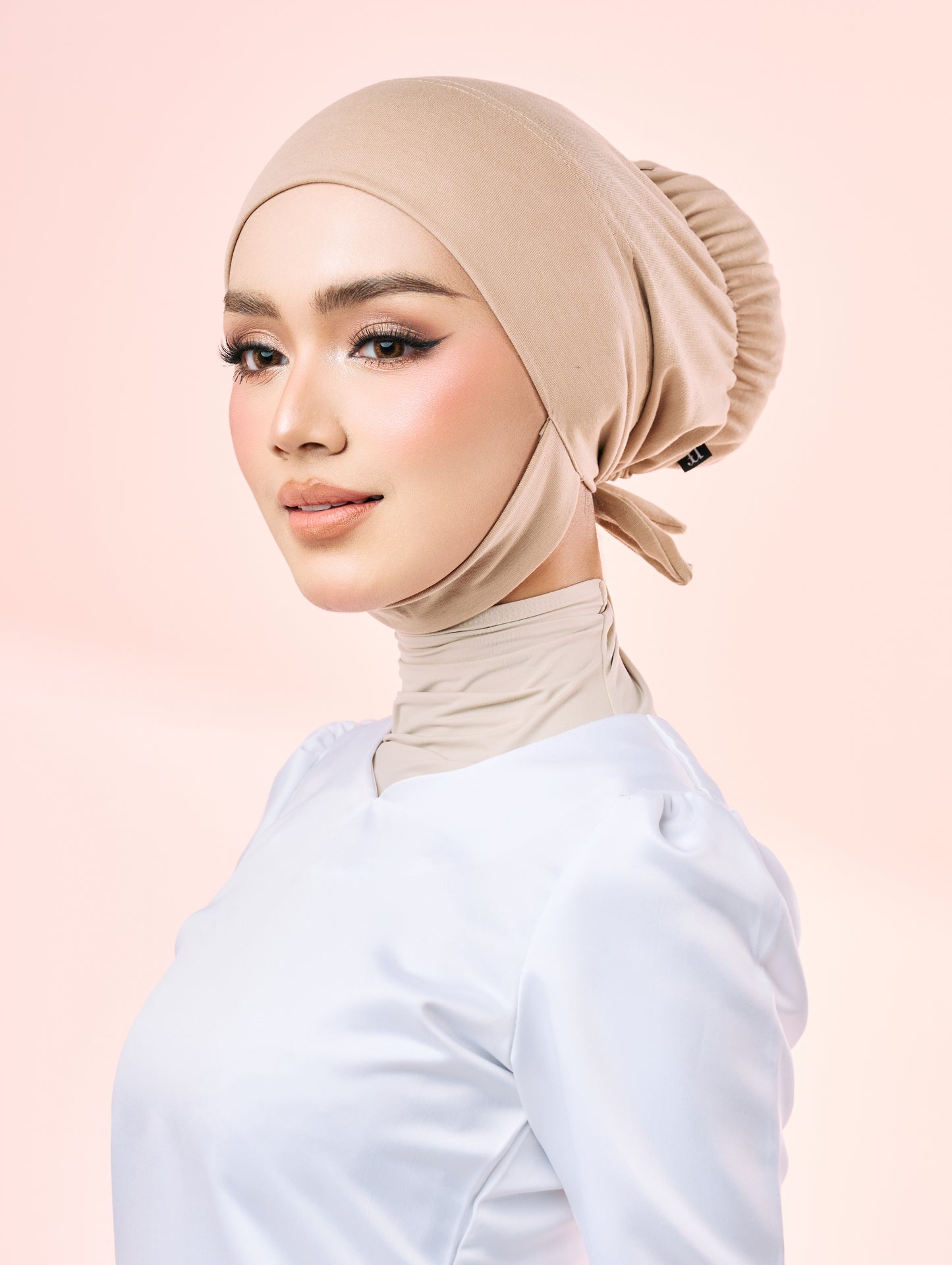 Badriyah Inner Sanggul in Cream