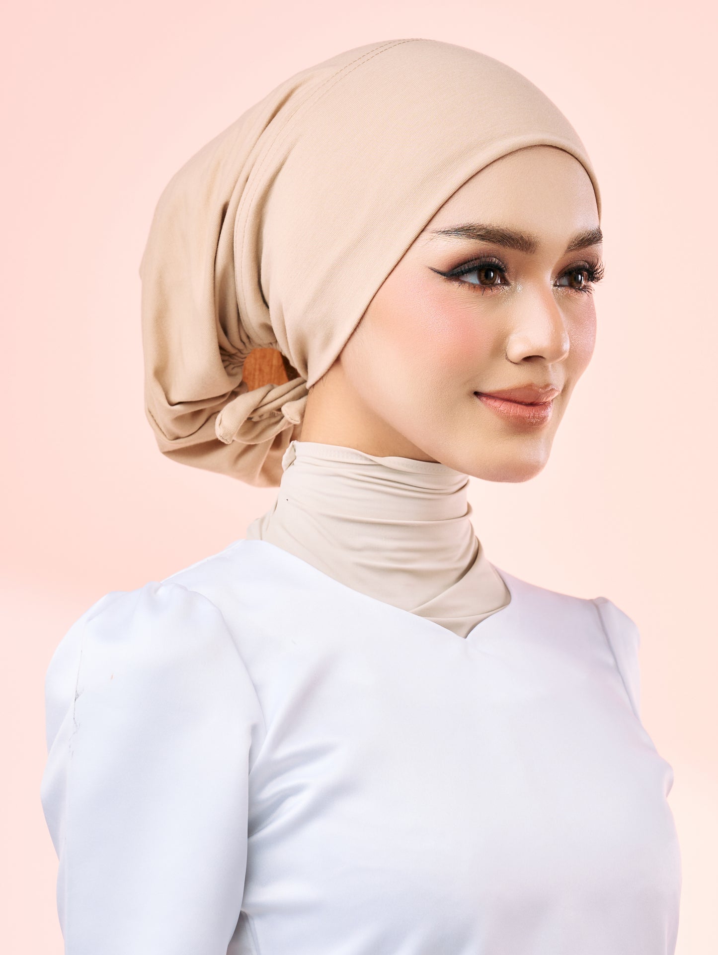 Baêsic Inner Tieback in Cream