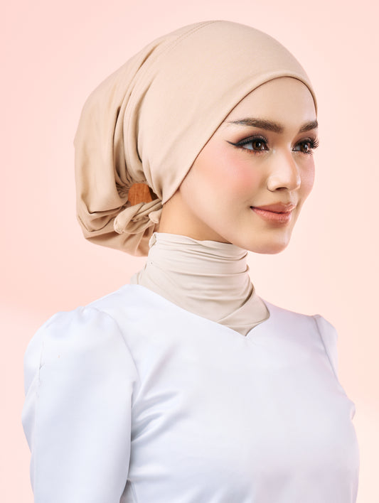 Baêsic Inner Tieback in Cream